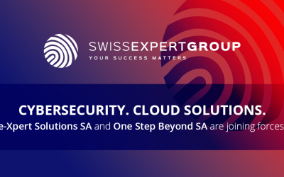 One Step Beyond joins forces with a leader in Cybersecurity to create Swiss Expert Group 