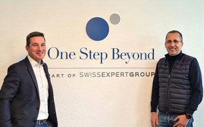 Alexander Greenwood joins the senior ranks of One Step Beyond Group SA, appointed to oversee Solutions & Services